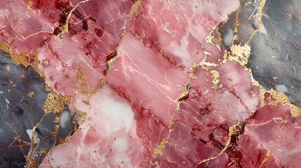 Wall Mural - Marble Texture in pink Colors. Elegant Background