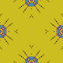 Seamless pattern tile