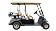 © Doni_Art - Golf cart car on transparent background