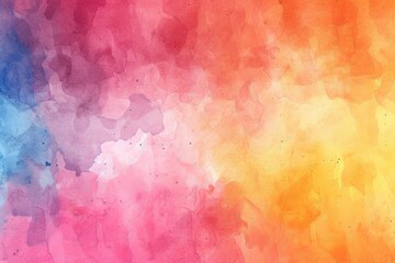 Wall Mural - abstract watercolor background