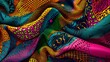 © Sagar - african wax print fabric