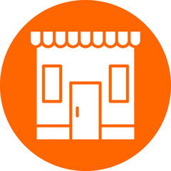 Sticker - Supermarket Icon Style