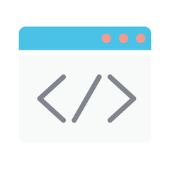 Coding icon