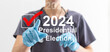 © Angelov - USA election 2024 background, vote, election