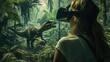  Virtual Reality Adventure with Dinosaur Encounter