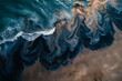 crude oil leak into ocean, crude oil contaminate, ocean pollution