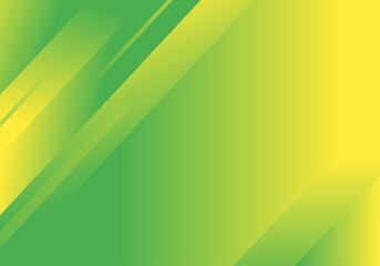 Wall Mural - banner background. colorful, bright green yellow gradient, slash, halftone, memphis