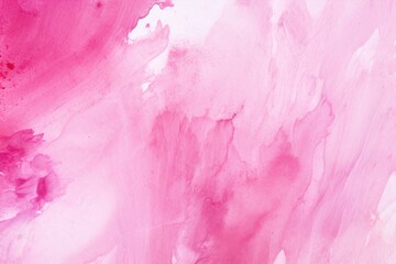 Poster - A close up view of a pink and white painting. This image can be used for various artistic purposes