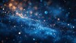Galaxy Glow: A Celestial Splash of Light Generative AI