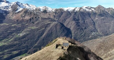 Poster - Cabane du Cot de Yeous, Hautes-Pyrénées