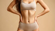© Olga - Woman with flat belly