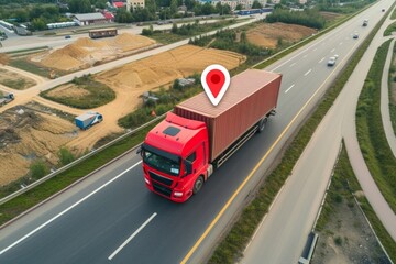 Streamline your logistics with Topview's GPS tracking for optimal route planning and seamless container management.