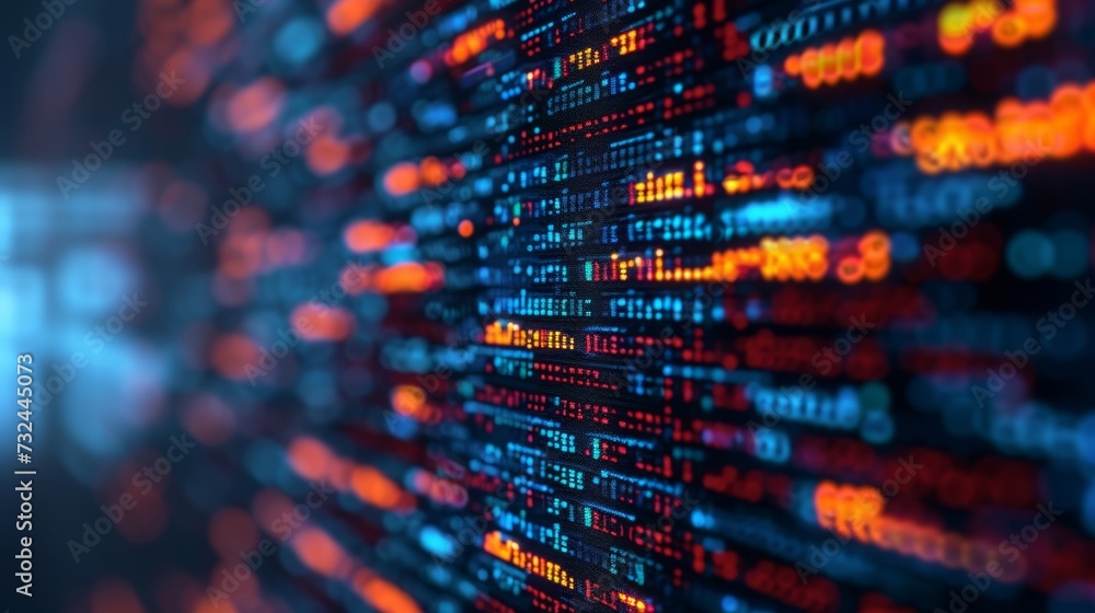 Elevate your tech project with this stunning programming code ...