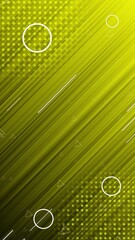 Wall Mural - speed line background. seamless looped yellow colored diagonal moving lines and shapes motion backgr
