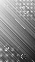 Wall Mural - speed line background. seamless looped grey colored diagonal moving lines and shapes motion backgrou
