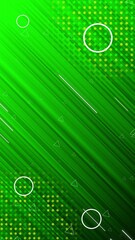 Wall Mural - speed line background. seamless looped green colored diagonal moving lines and shapes motion backgro