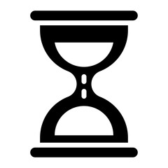 Poster - Egg Timer icon vector image. Can be used for Brunch.