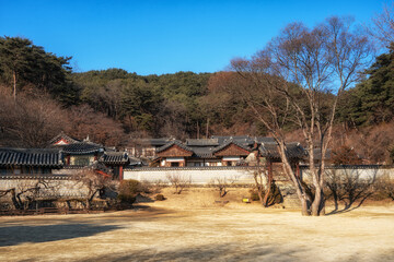 Wall Mural - Andong Dosan Seowon Winter