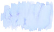 Blue vertical brush stroke shape background watercolor hand painted
