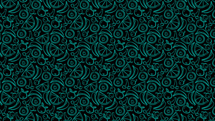  seamless pattern modern aesthetic design