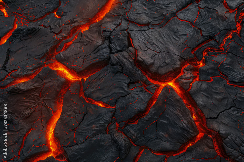 Lava texture fire background rock volcano magma molten hell hot flow ...
