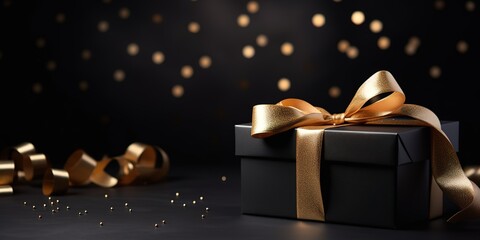 Gifts with nice ribbons are simple and elegant, there is empty space for greeting text, wallpaper, posters, advertisements, etc., if you don't have enough choices, please click