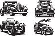 © jobaida - classic car icon vector illustration