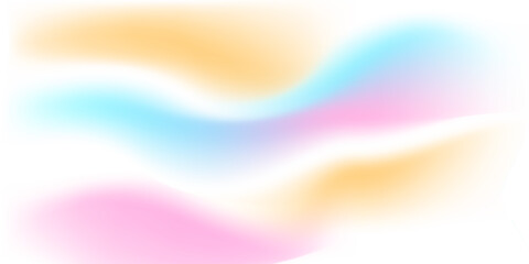 Blur colored background, soft color