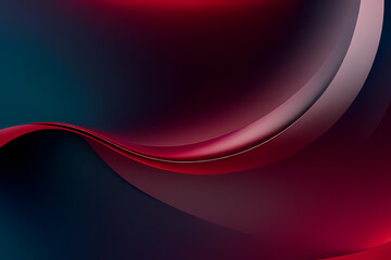 Abstract Dark Red Background. colorful wavy design wallpaper. creative graphic 2 d illustration. trendy fluid cover with dynamic shapes flow.