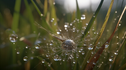 Grass dew