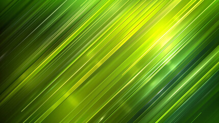 Canvas Print - Arctic lime color with templates metal texture soft lines tech gradient abstract diagonal background