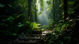 Fototapeta Natura - Biodiversity in Asian rainforests