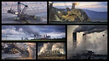 Montage_ Fossil Fuels
