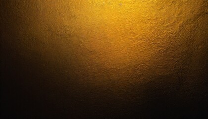Wall Mural - background golden gradient black overlay abstract background black night dark evening with space for text for a background