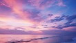 © chanidapa - Aerial view sunset sky,Nature beautiful Light Sunset or sunrise over sea,Colorful dramatic majestic scenery sunset Sky with Amazing clouds and waves in sunset sky purple light cloud background
