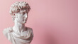 © Irina - Young man marble bust.