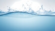 © ma - World Water Day background, concept of global warming and climate change