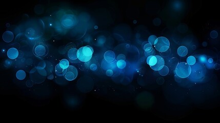 Wall Mural - Clean modern blue light background wallpaper