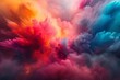© Bijac - Colorful 4k wallpaper. abstract and vibrant design for modern screens and creative backgrounds