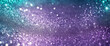 © Nastassia - Glowing Purple Serenity: Illuminated Bokeh and Softly Defocused Lights Create a Glamorous Scene, Perfect for a Luxurious, People-Free Celebration - Abstract Purple & Blue with Silver Background