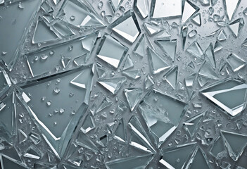 cracked shards of glass wallpaper background | smashed glass texture 