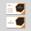 © mostafizur9334 - Corporate modern business card design template