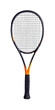 © Hungarian - Tennis Racket Isolated