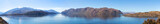 Fototapeta Sawanna - Picturesque Wanaka lake panoramic view, South Island, New Zealand