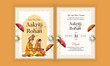 © rishab verma - Traditional Royal Wedding Invitation card design with bride and groom illustration in Yellow