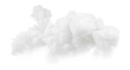 Wall Mural - cloud formation landscape graphic cutout on transparent backgrounds 3d rendering png