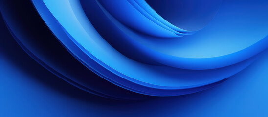 Wall Mural - blue business background