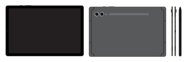 Modern Japanese Tablet Models