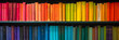 © sam - colourful books on a shelf