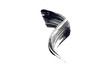 © Katyart - swatch, mascara brushstroke smear isolated on white or transparent png background